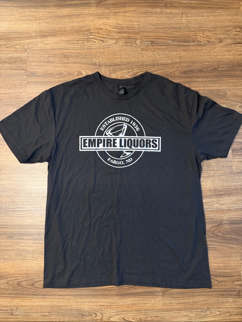 Black Graphic Tee - Men